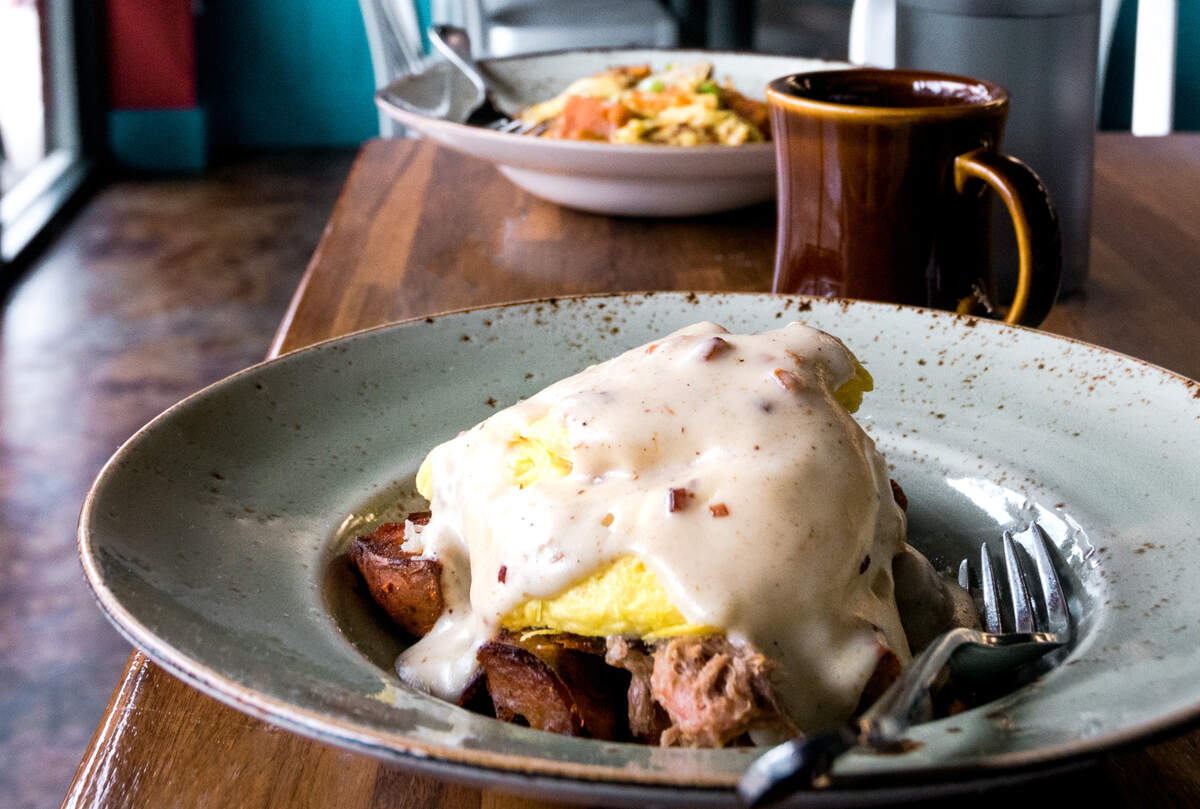 Early Girl’s 12-Hour Slow Roasted Porky Bowl is gluten free.