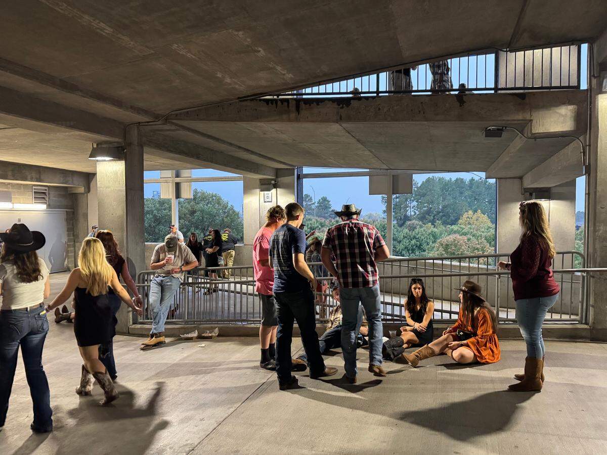 Bank of America Stadium was evacuated ahead of Concert for Carolina due to inclement weather.