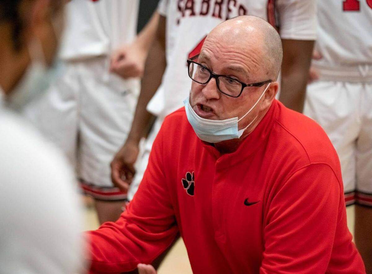 South Meck boys basketball coach Gary Hall got his 500th career win Friday night