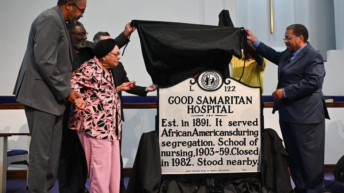 ‘This is our history’: First NC privately-funded Black hospital honored in Charlotte
