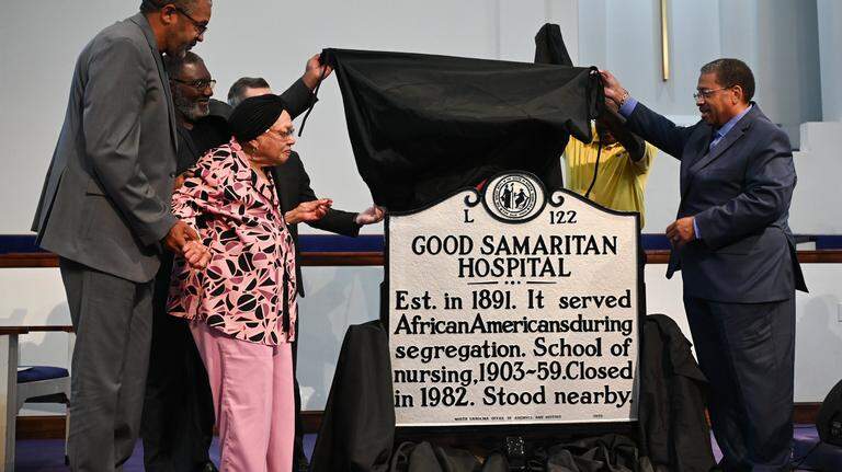 ‘This is our history’: First NC privately-funded Black hospital honored in Charlotte
