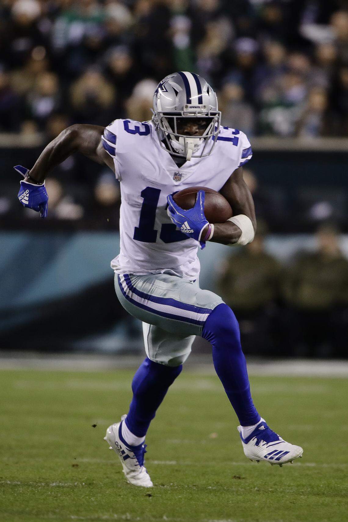 Dallas Cowboys wide receiver Michael Gallup got to know Carolina Panthers quarterback Cam Newton through 7-on-7 football.