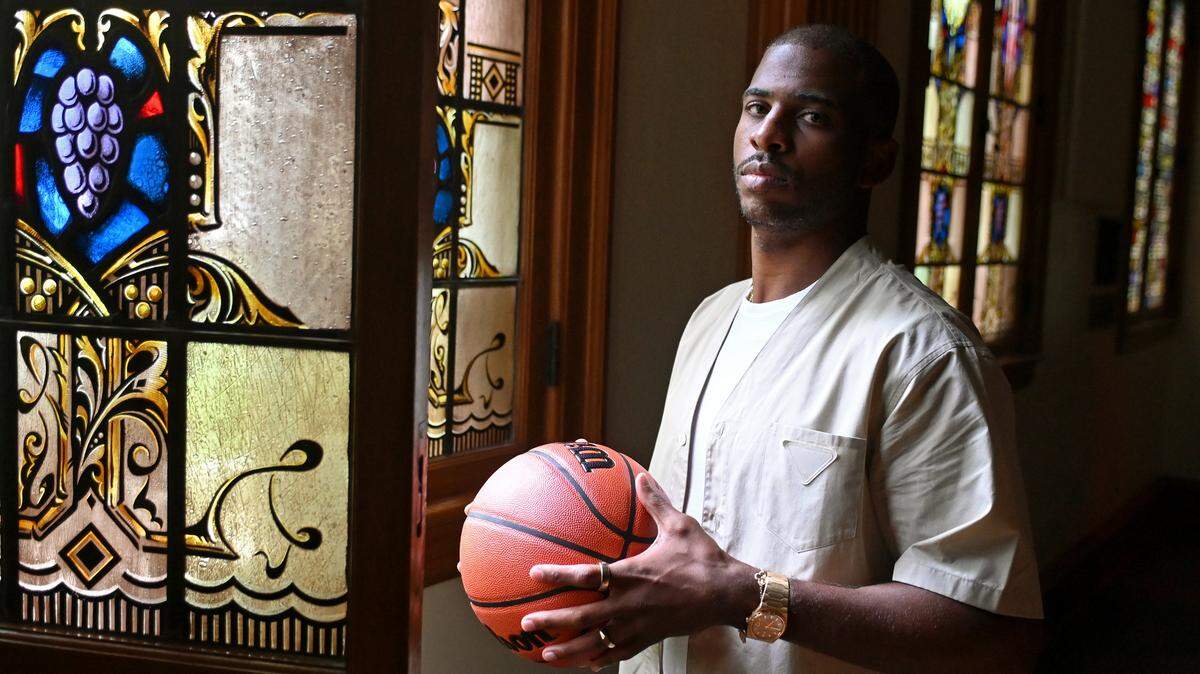 Exclusive: NBA star Chris Paul on trade, Wake Forest days and his grandfather’s murder