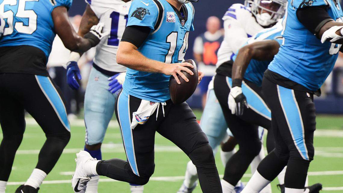 Panthers-Cowboys live updates: Dallas hands Carolina its first loss