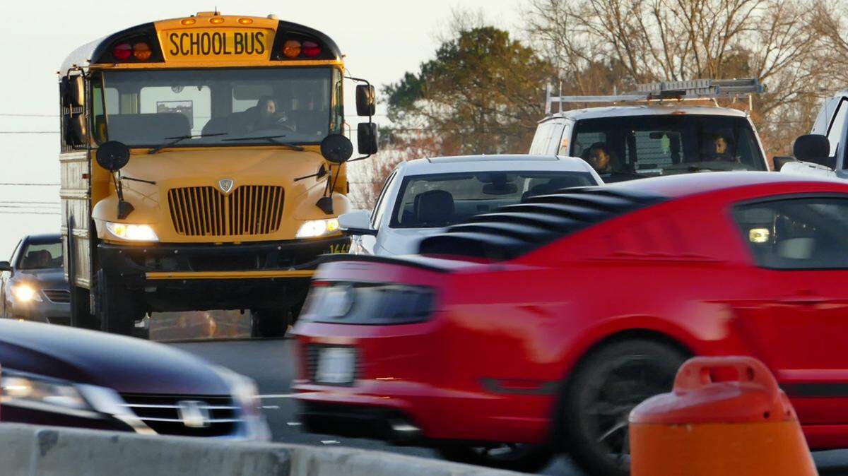 A Charlotte Department of Transportation study maps the city’s most congested intersections. Most are in south Charlotte.