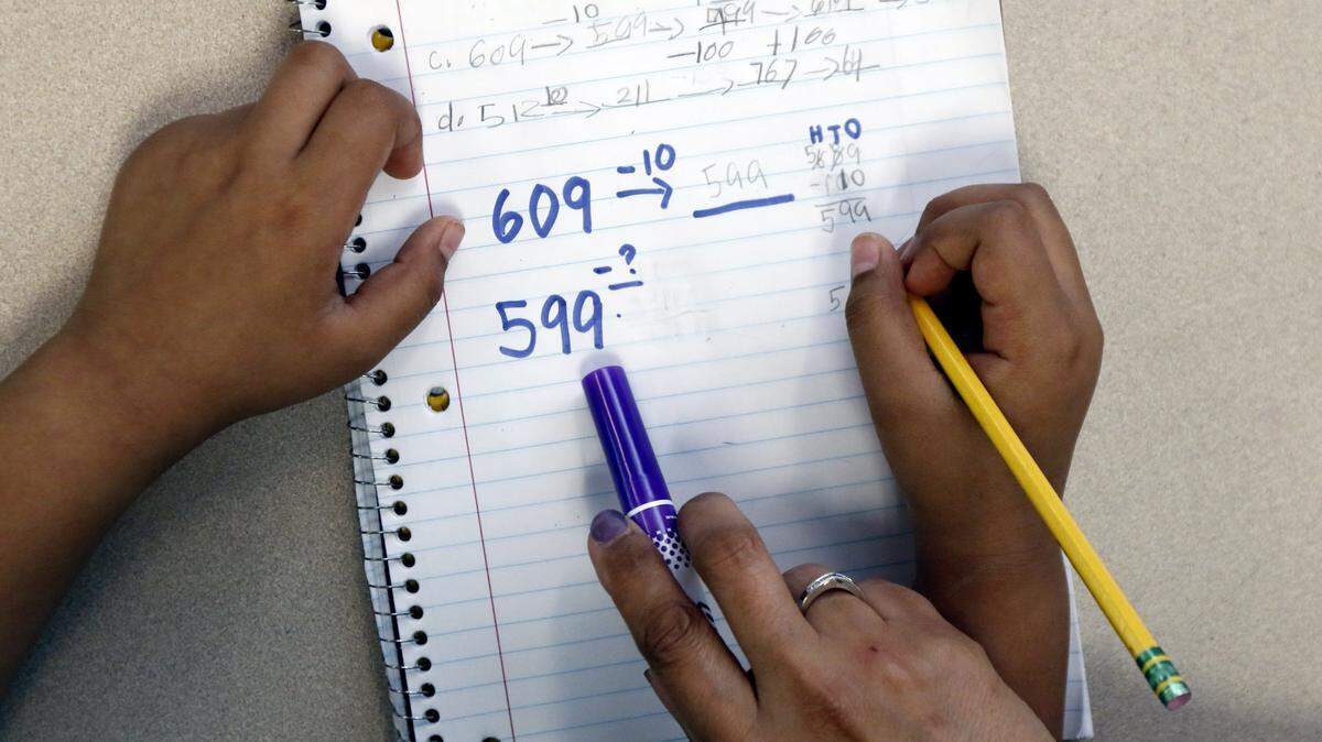 According to a report, almost 2,400 North Carolina elementary school teachers have failed the math portion of their licensing exams, which puts their careers in jeopardy.