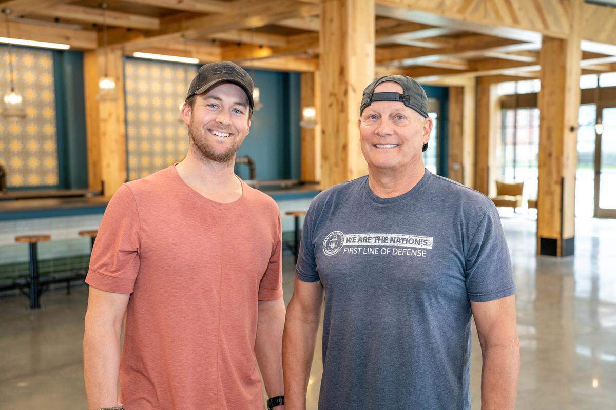 Father and son Trey Ramsey and Wagner Ramsey are opening 706 Craft Works together as a family business. 