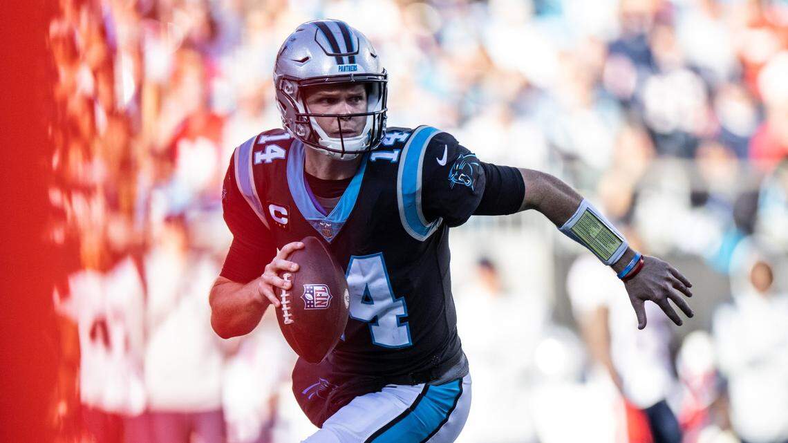 Why starting Sam Darnold over Cam Newton for final 2 Panthers games is the right move