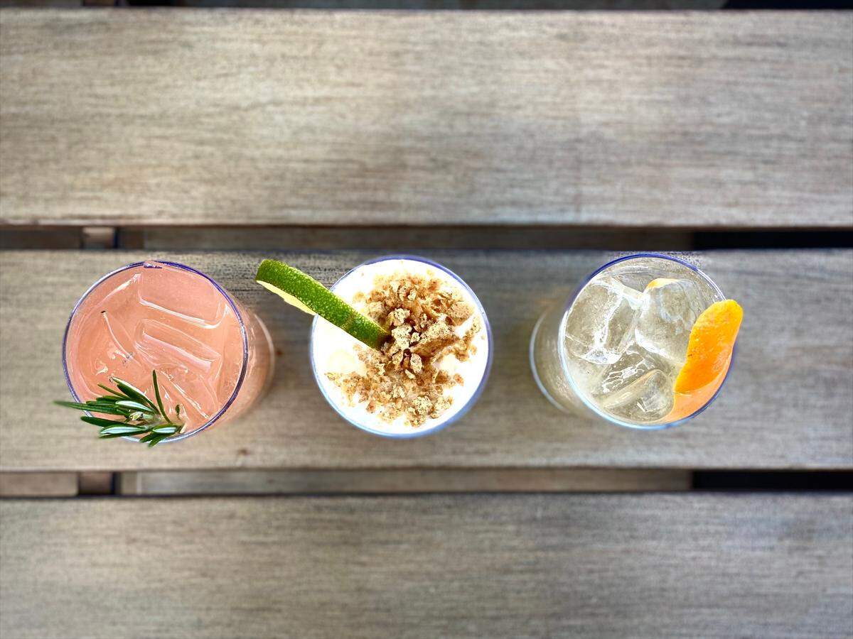 Great Wagon Road Distilling Co. offers a variety of flavored mules.