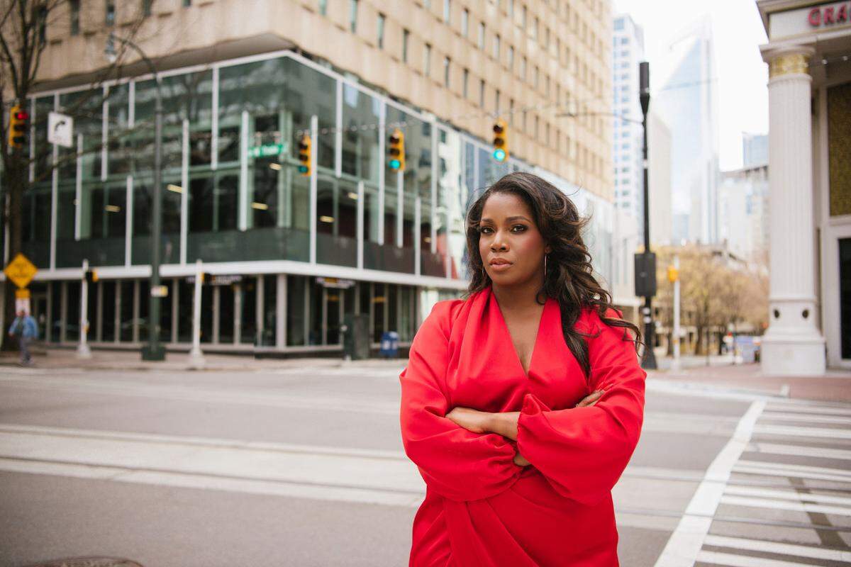 Shanté Williams, general director for Opera Carolina since July 1, and the opera company are being sued by former production director Michael Baumgarten.