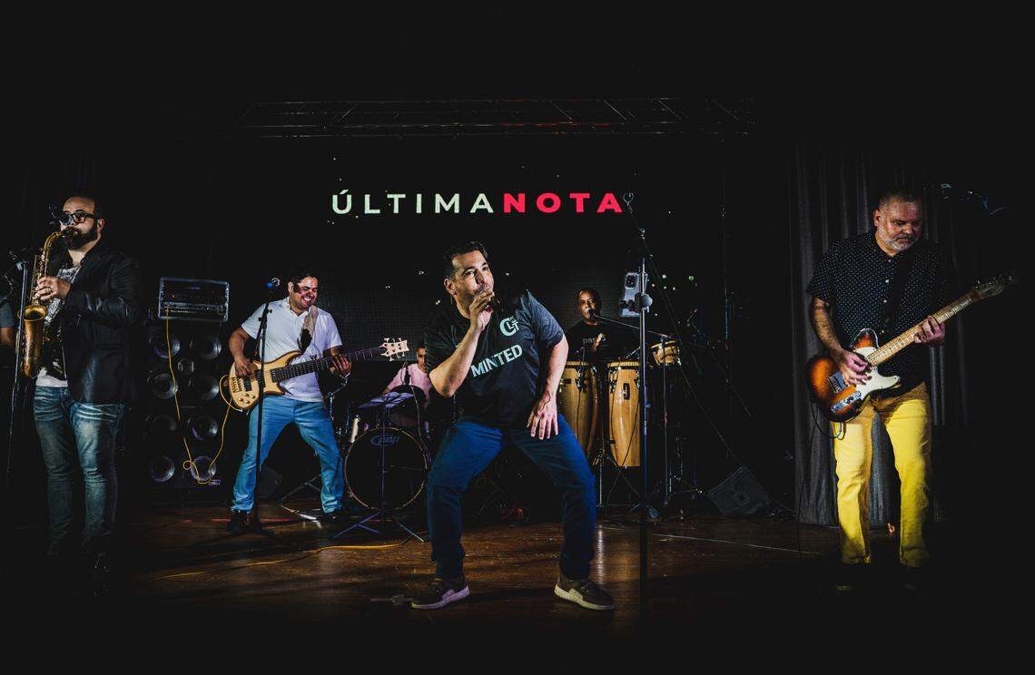 ÚltimaNota, a Charlotte-based Latin band, will perform at the Levine Museum of the New South’s Southern Accents event Sept. 12.