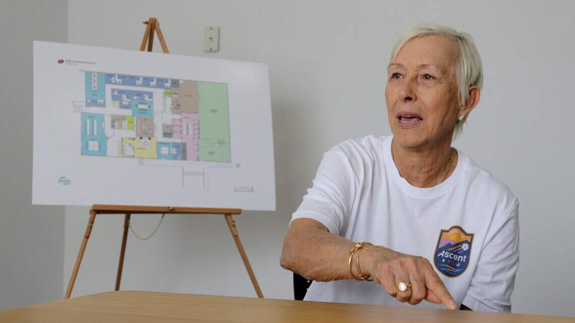Why join Carolina Ascent FC ownership? Tennis great Martina Navratilova explains