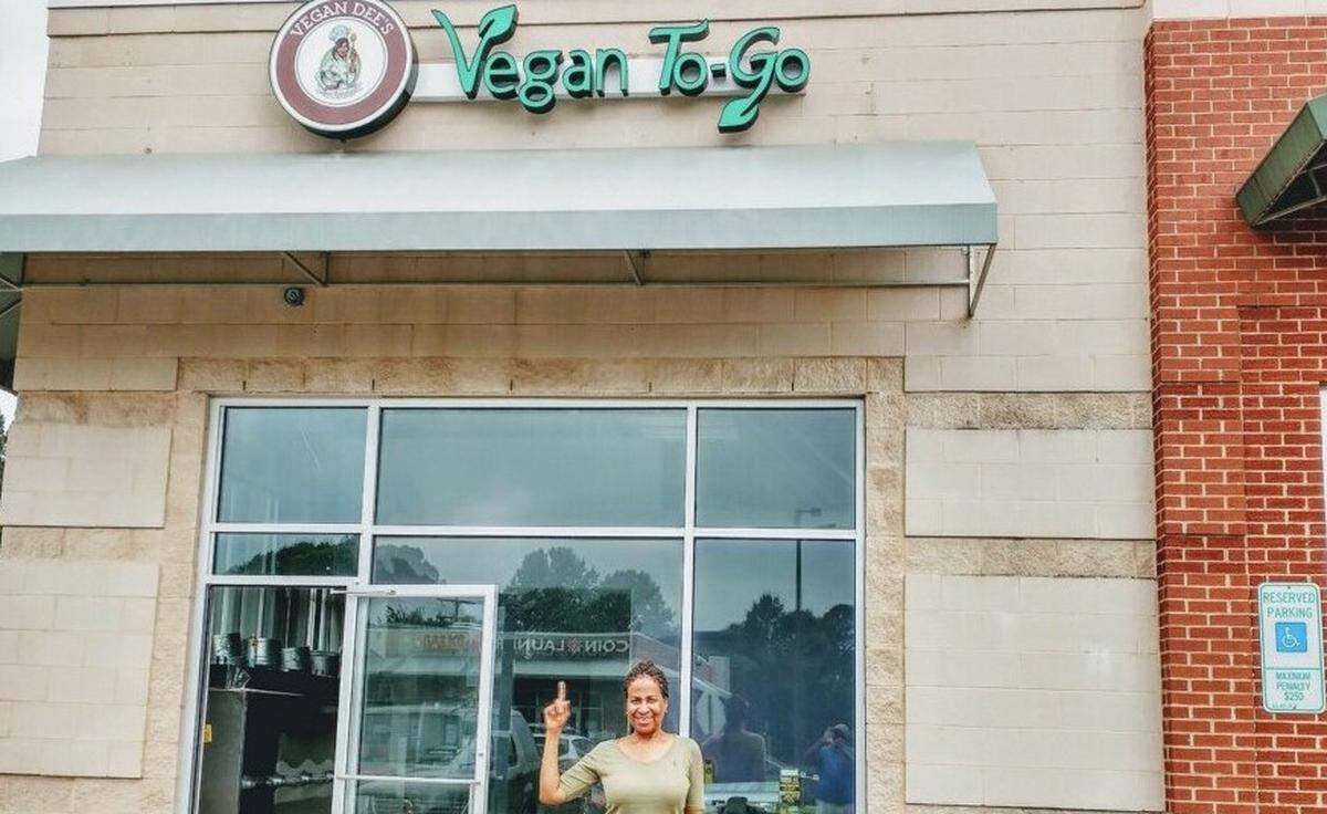 Denise Hairston is the owner of Dee’s Vegan to To-Go.
