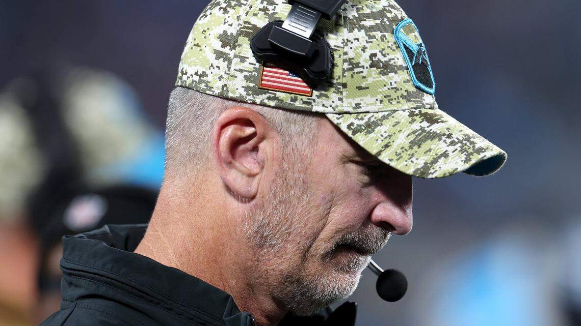 Exclusive: What Frank Reich said after being fired by David Tepper as Panthers coach