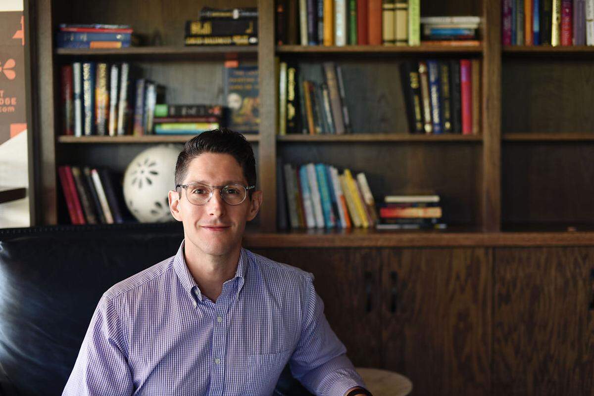 Charlotte psychotherapist Ryan Wishart said it’s harder to make connections during COVID-19.