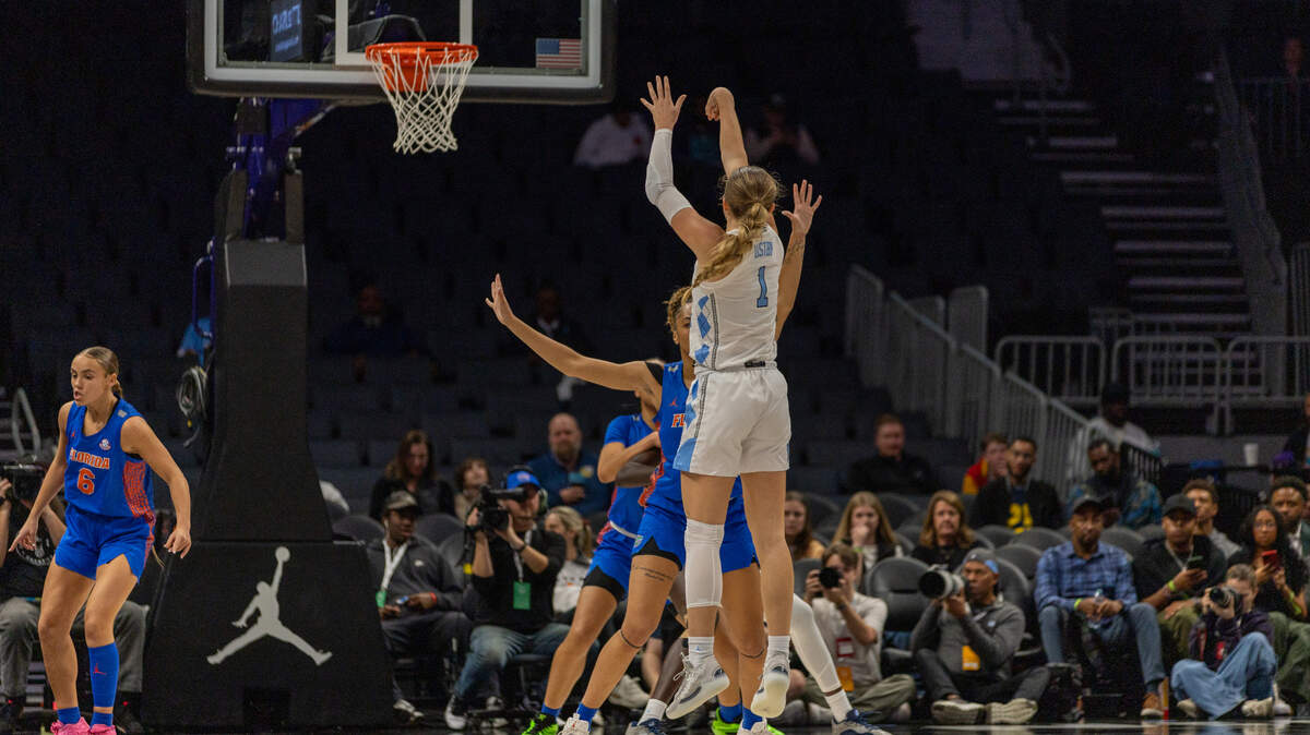 UNC’s women defeated Florida on Wednesday night at Charlotte’s Spectrum Center.