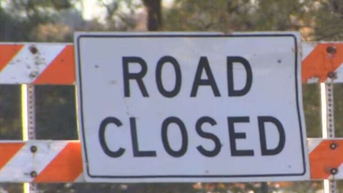 Water main break closes busy Charlotte highway Saturday. Seek alternate routes