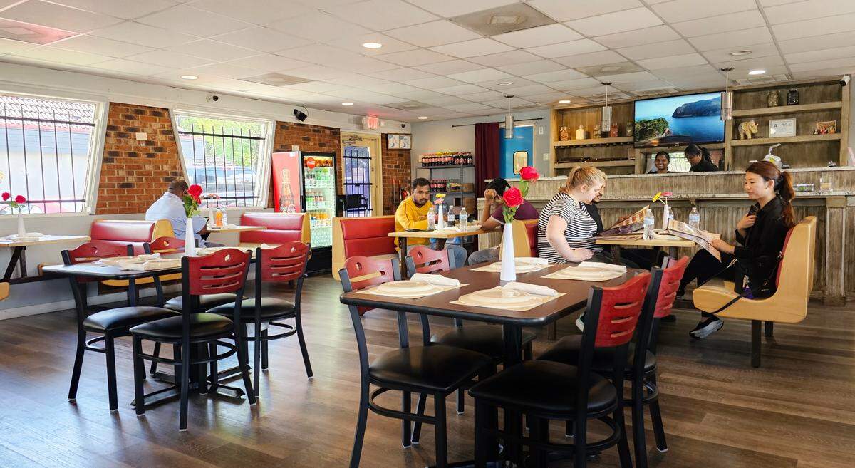 Curry Gate offers a plethora of traditional Indian and Nepali dishes in a cozy, unpretentious spot on South Boulevard.