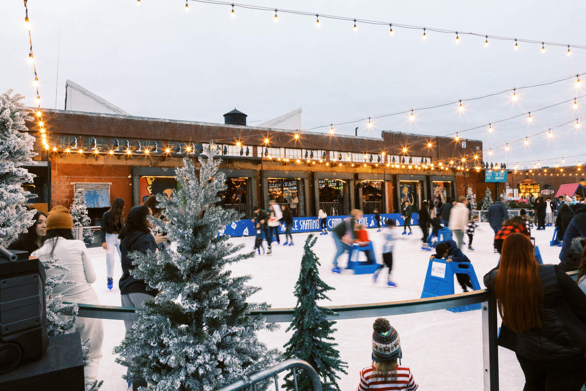 Camp North Pole is open daily from Nov. 22-Jan. 5.