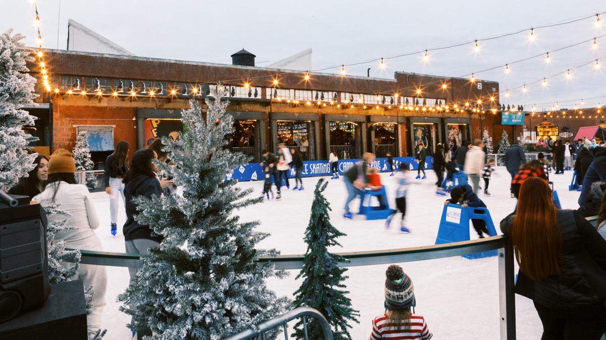Camp North Pole is open daily from Nov. 22, 2024-Jan. 5, 2025.