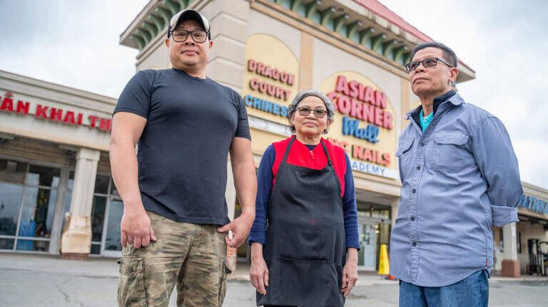 A beloved Charlotte restaurant is on the move: Le’s Sandwiches is now under construction