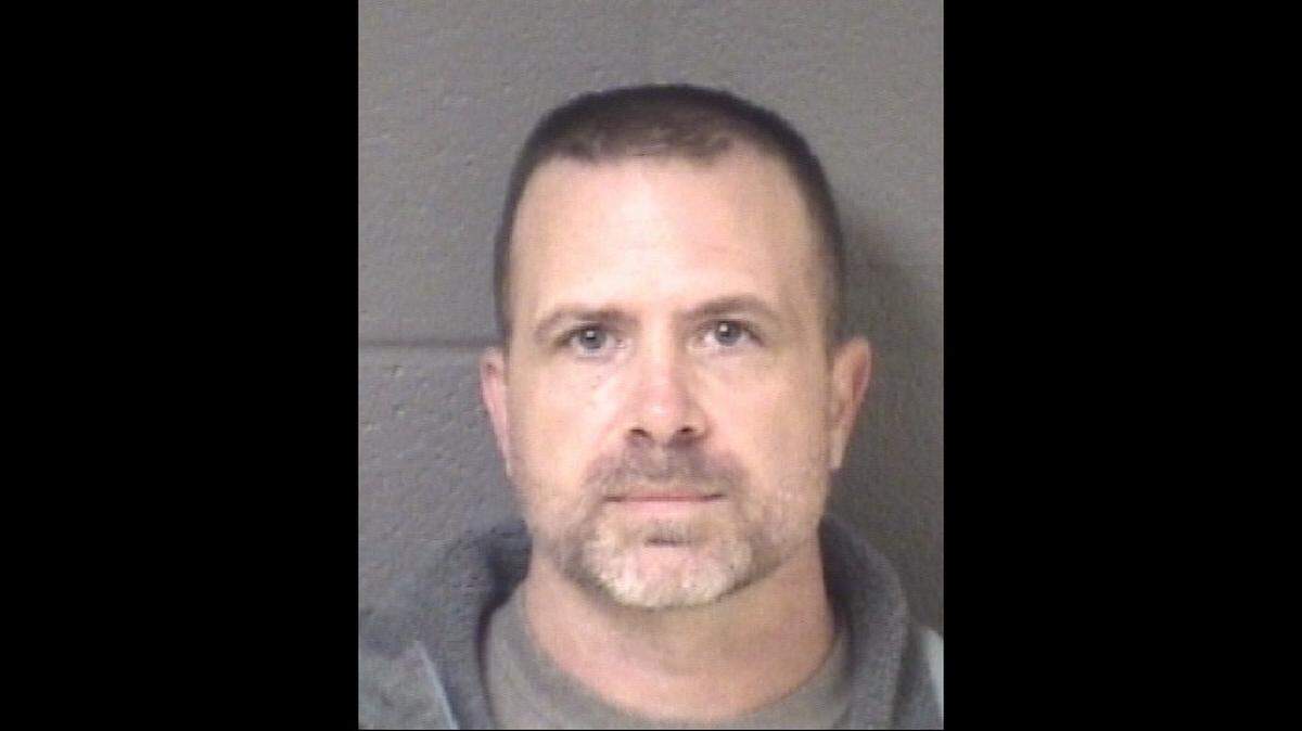Jeremy Charles Jenkins, 44, arrested on charges of misdemeanor dissemination of harmful material to minors on Feb. 22, 2020.