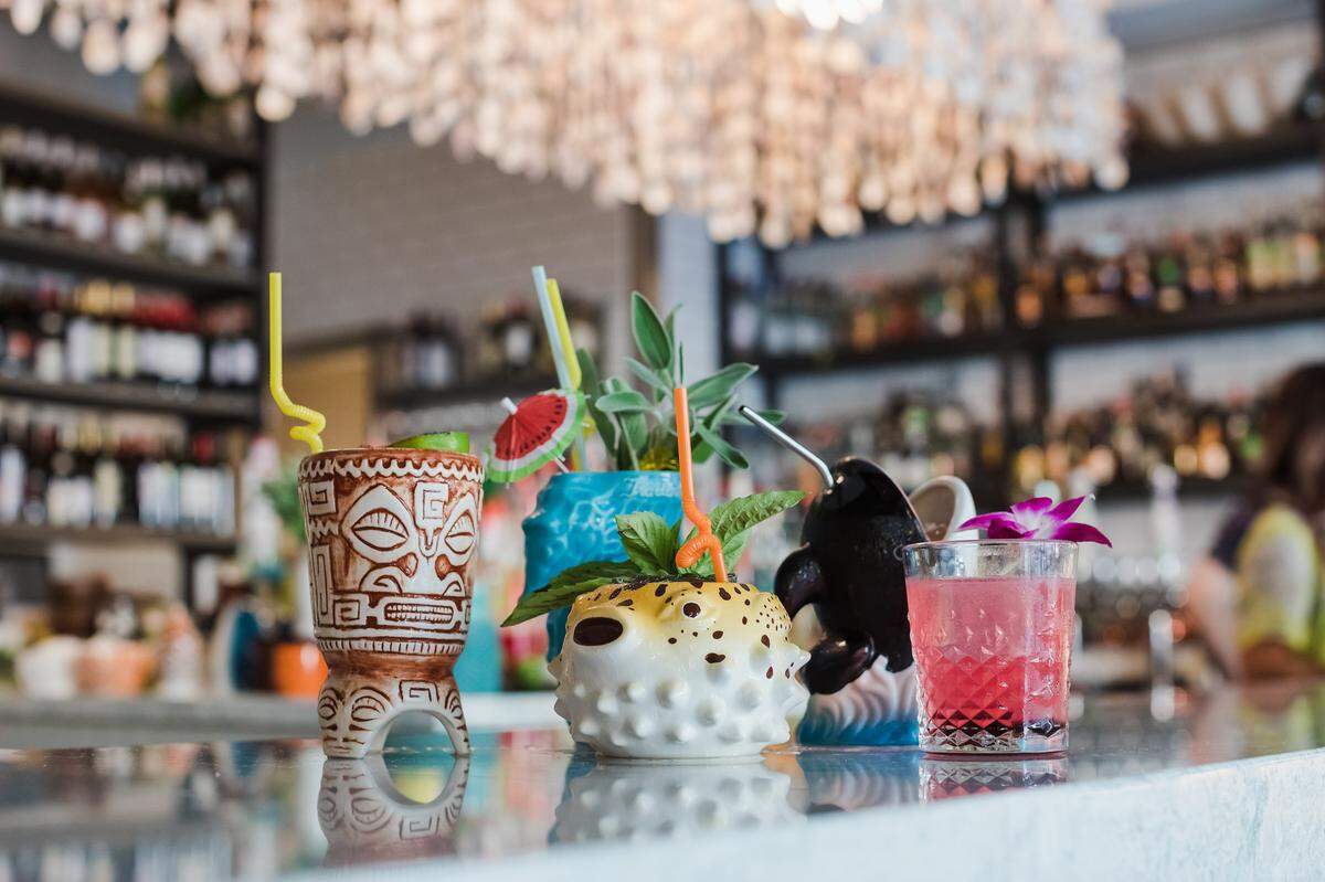 Fin & Fino is offering cocktail features for Galentine’s Day on Feb. 13.