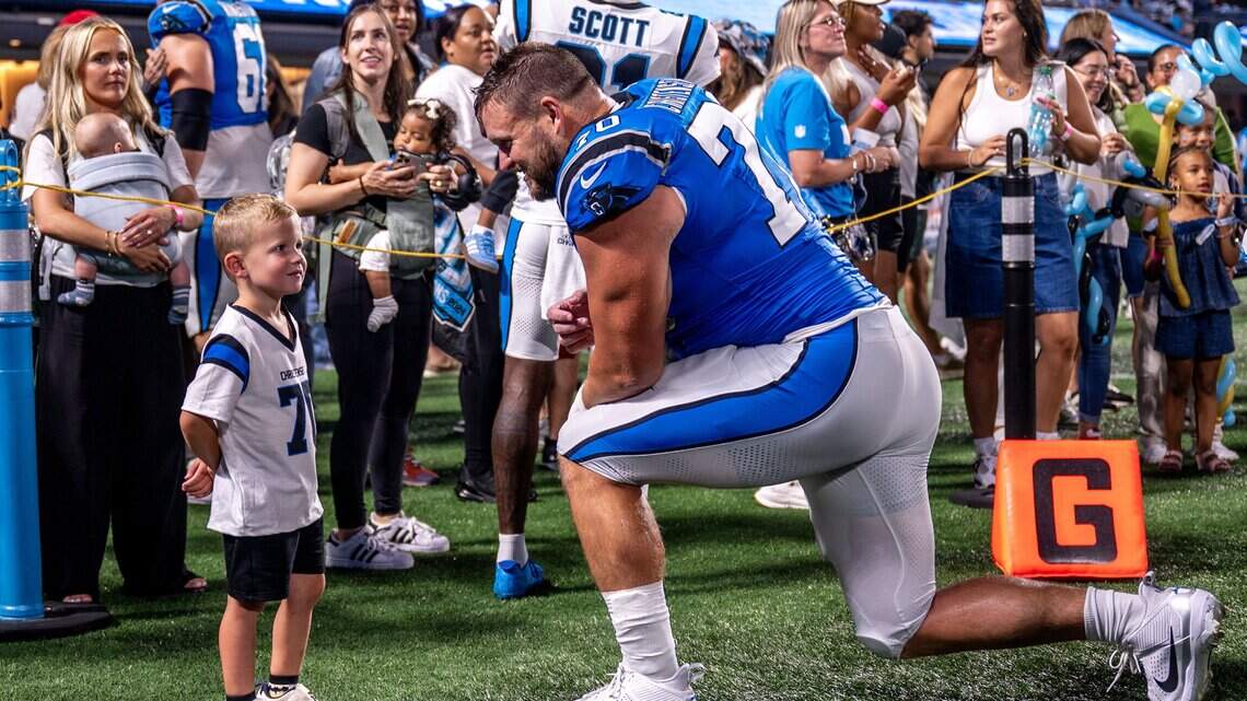 Carolina Panthers bolster offensive line depth, bring back familiar NFL veteran