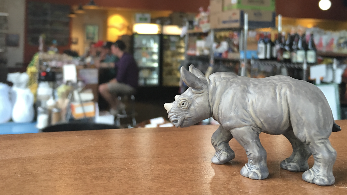 Rhino Market & Deli’s opened its original location in Wesley Heights in 2014.