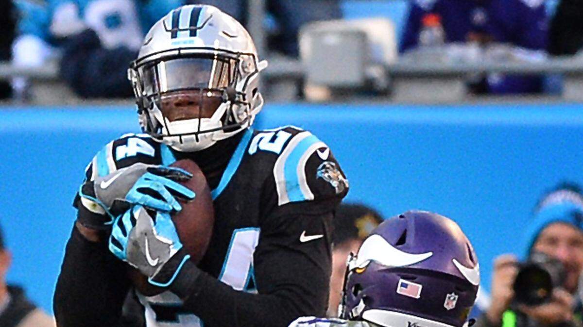 Carolina Panthers cornerback James Bradberry (24) expects a big season from himself in 2018 despite changes elsewhere in the secondary.