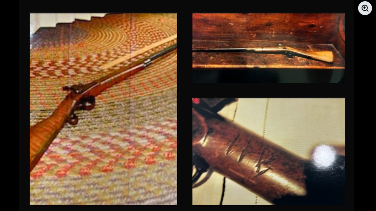 A collection of antique firearms from the 1800s was stolen from the Historic Carson House in Marion, North Carolina, investigators say.  