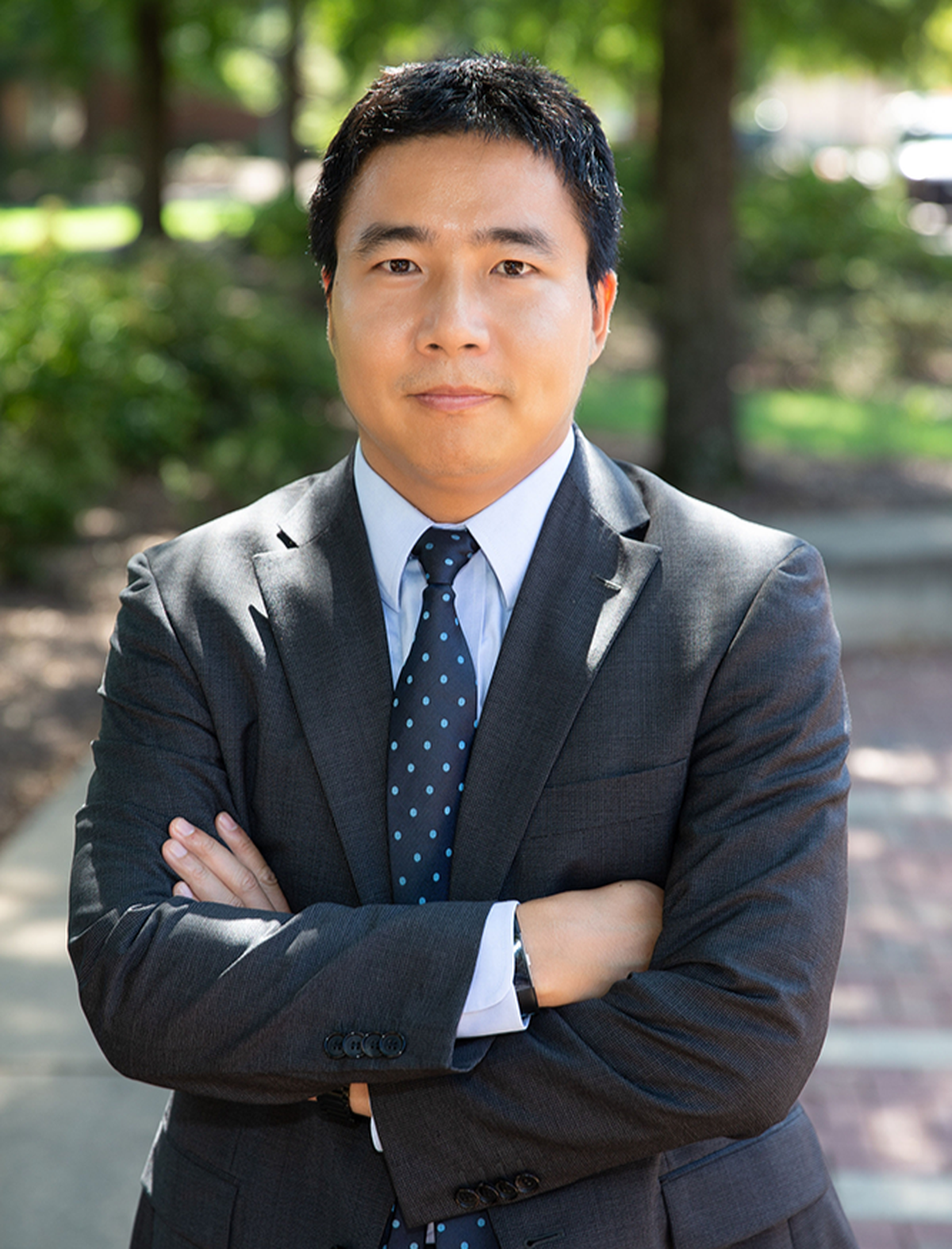 Yongqiang Chu, director of the Childress Klein Center for Real Estate at UNC Charlotte.
