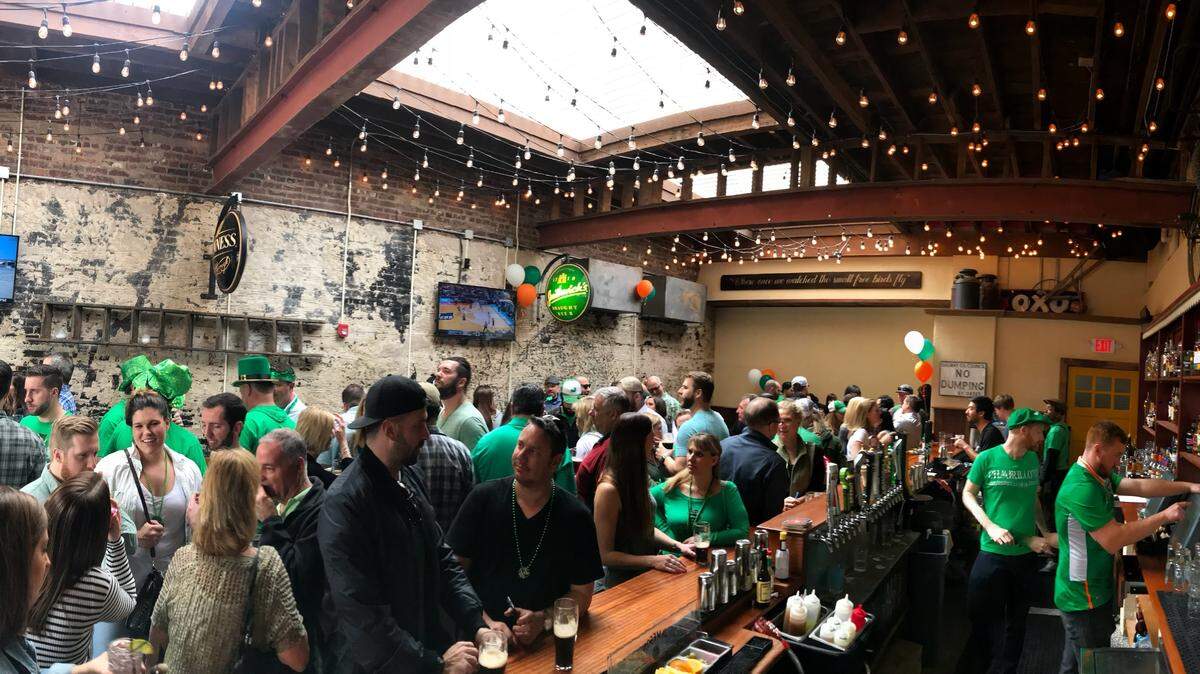 The Workman’s Friend was named one of the nation’s top Irish pubs.