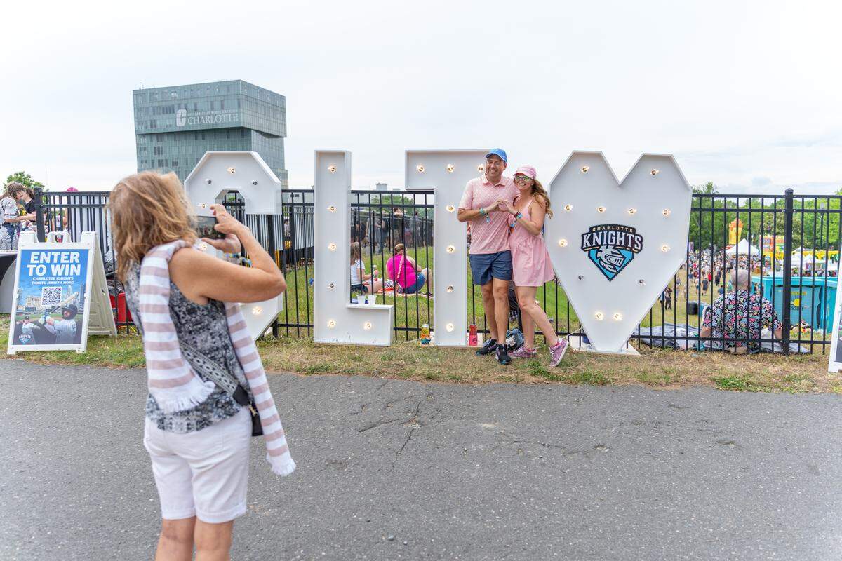 Fans at Lovin’ Life Music Fest 2025.