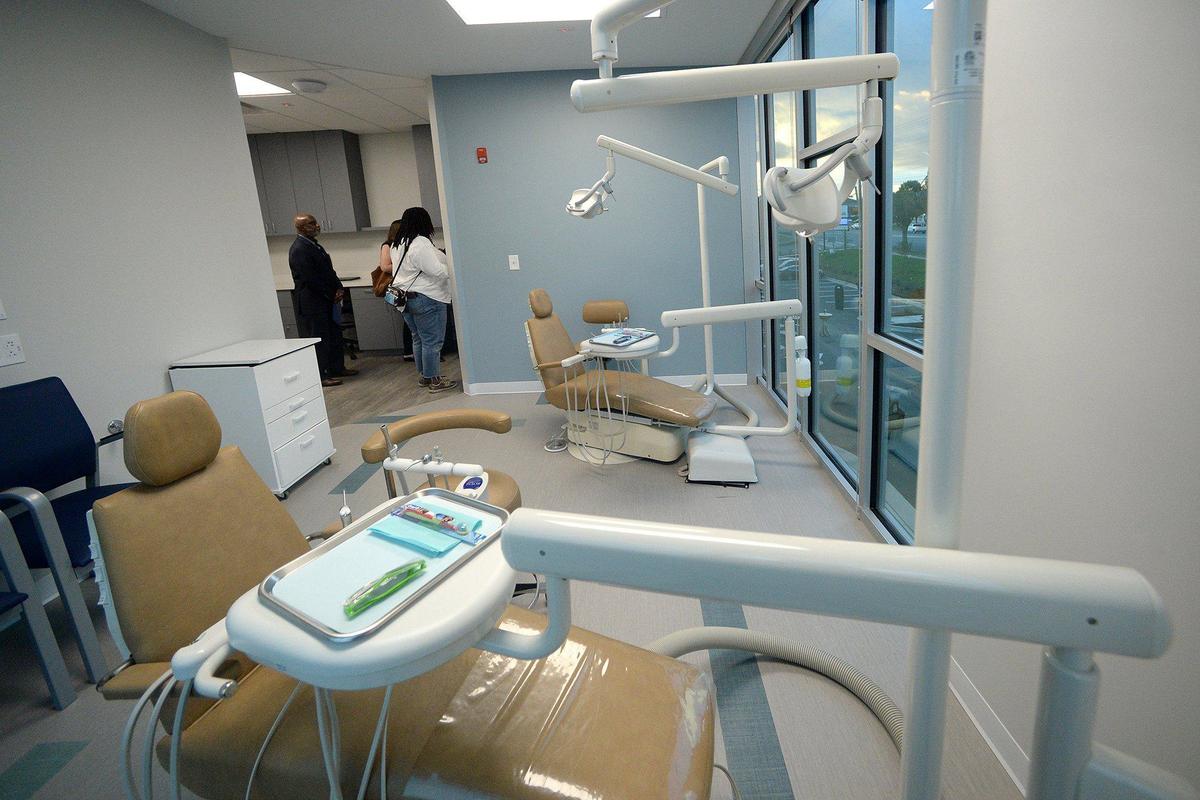 The C.W. Williams Community Health Center will provide dental care as one of its services. There is a shortage of dental providers in the area.