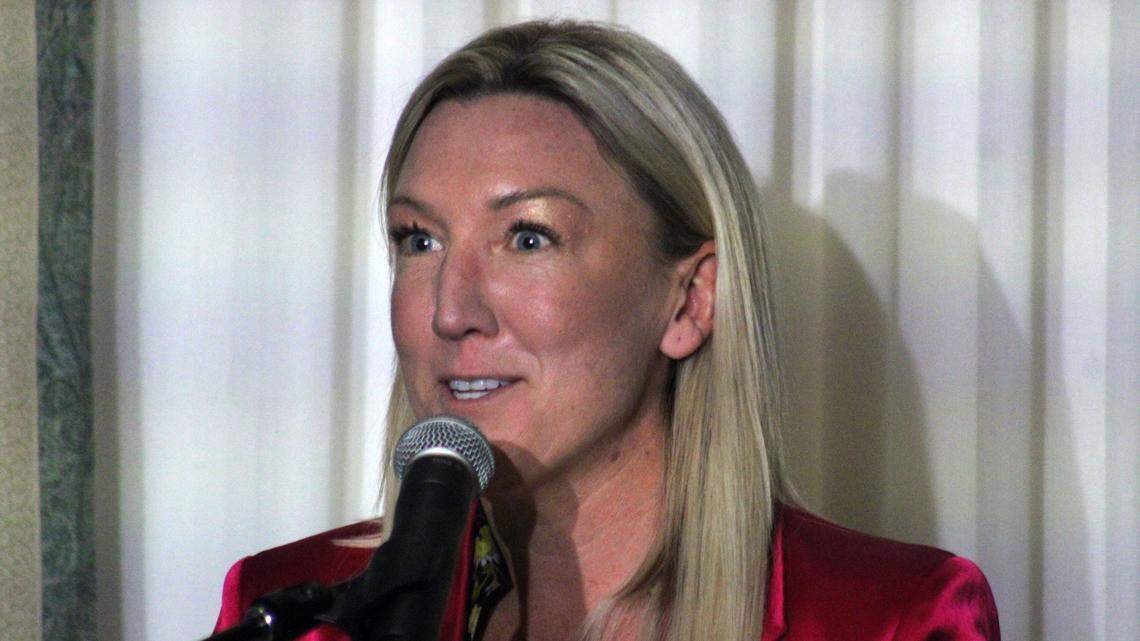 USL Super League president Amanda Vandervort. Clayton Freeman/Florida Times-Union