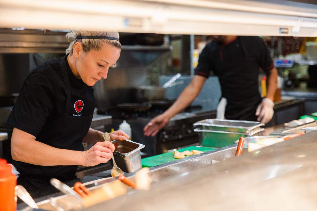 Chef Kaley Laird is the executive chef at Mimosa Grill in uptown.