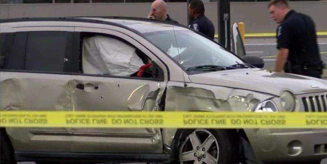 Two juveniles are in serious condition after being shot in east Charlotte on Monday, September 20, 2021. One of the victims is a 1-year-old child, CMPD said.