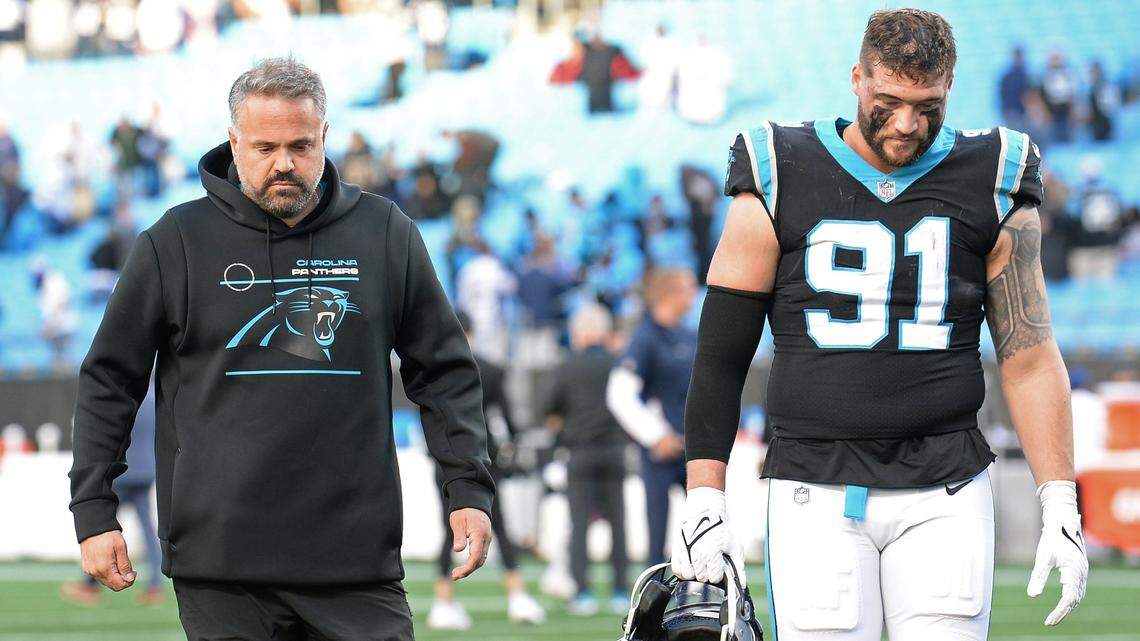 Panthers are more behind schedule now than they were when Matt Rhule was hired