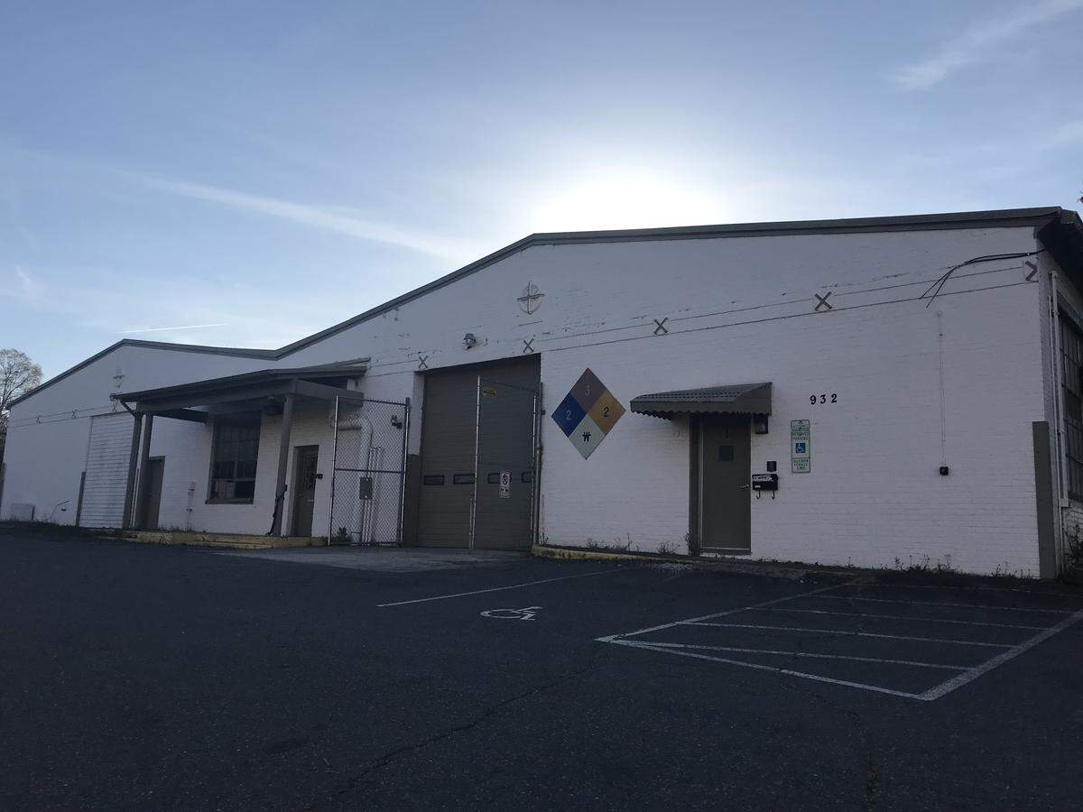 The City of Charlotte’s Innovation Barn under renovation at 932 Seigle Ave.