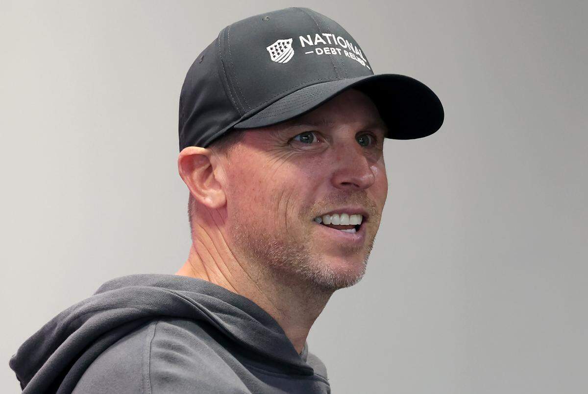 NASCAR Cup Series driver Denny Hamlin reflected on his relationship with Kyle Busch during a news conference at Charlotte Motor Speedway Saturday.