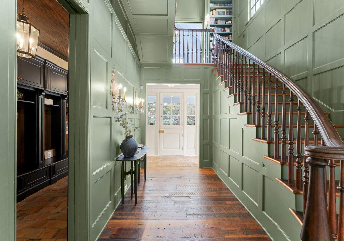 An inside look of the historic William Lee House in SouthPark. The almost 200-year-old home is on the market for $4.2 million.
