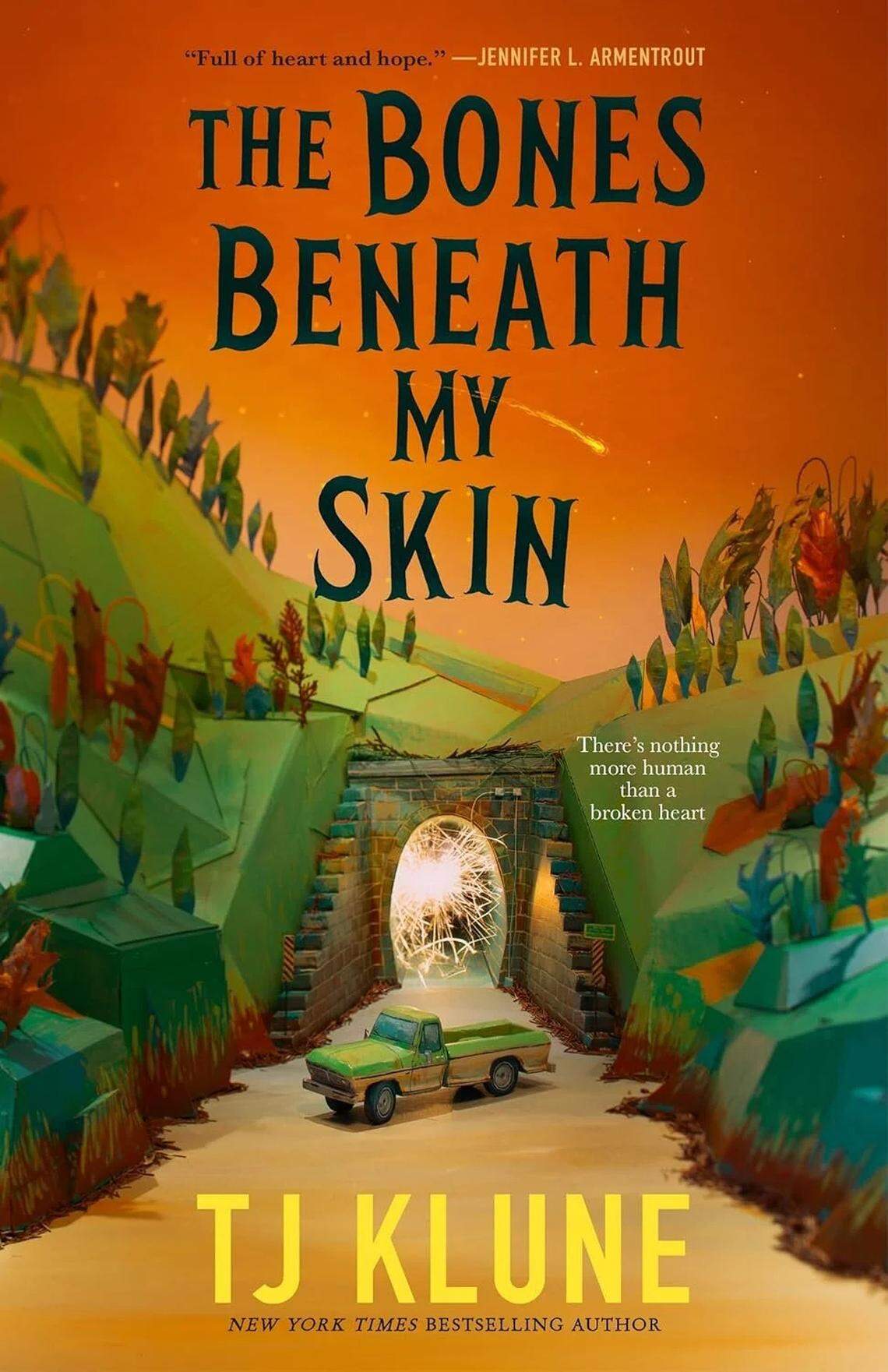 ‘The Bones Beneath My Skin’ by TJ Klune comes out in April.
