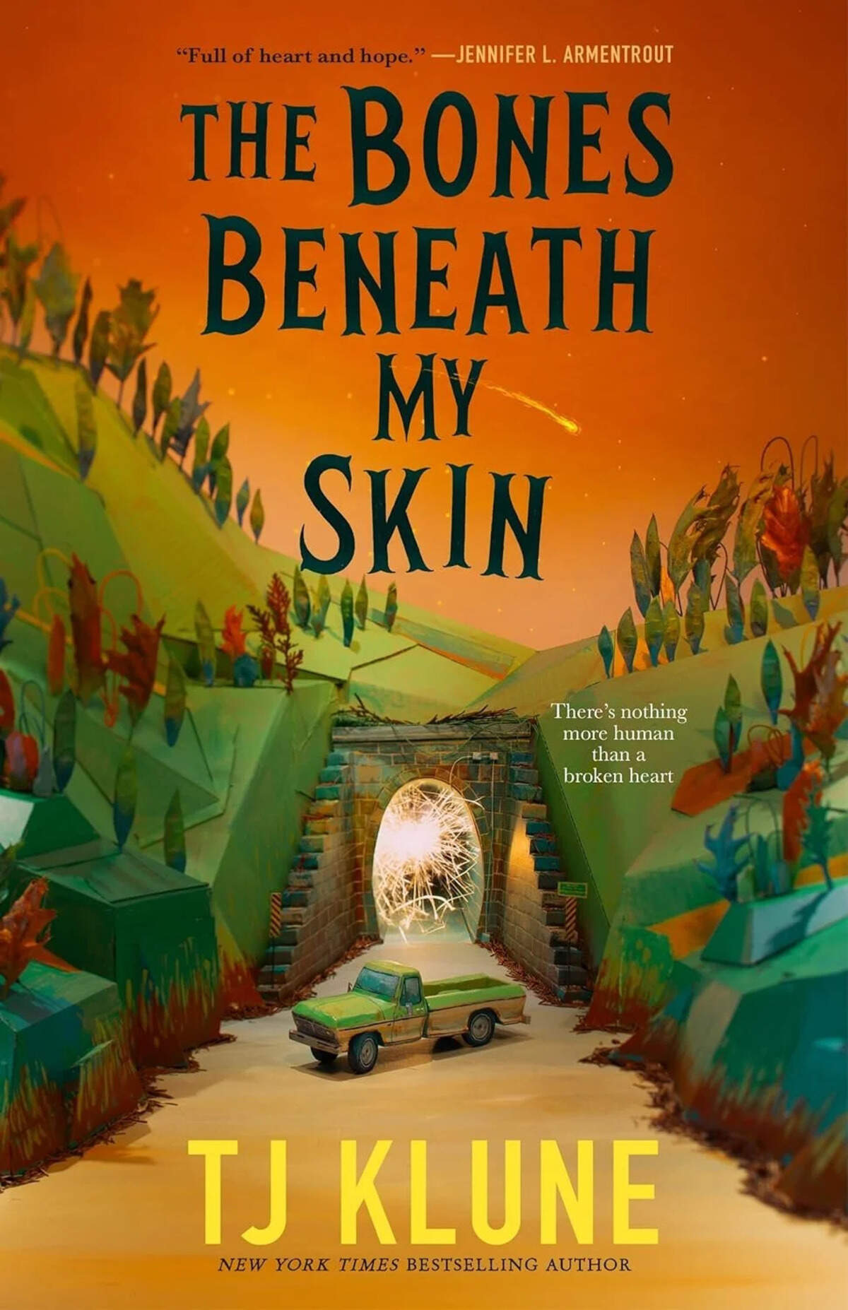‘The Bones Beneath My Skin’ by TJ Klune comes out in April.
