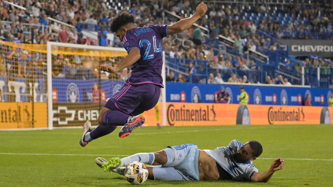 Charlotte FC’s winless streak continues with 2-1 loss in Montreal