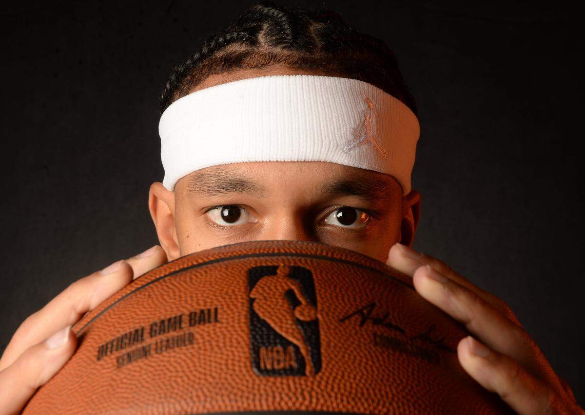 Tre Mann has found new appreciation for the small things that come along with playing pro basketball. 