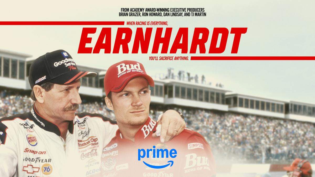 The life and career of Dale Earnhardt will be featured in Amazon Prime’s new four-part documentary series, which debuts May 22, 2025.