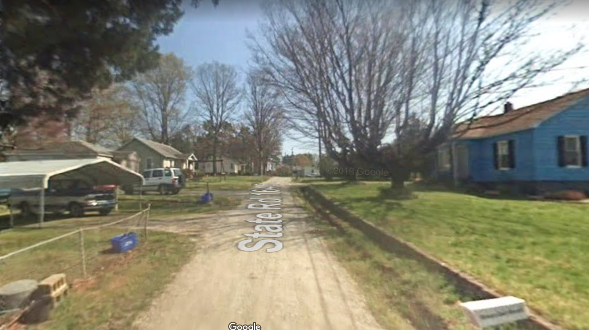 The incident happened on 38th Street NW in the town of Long View, North Carolina, 45 miles northwest of Charlotte.