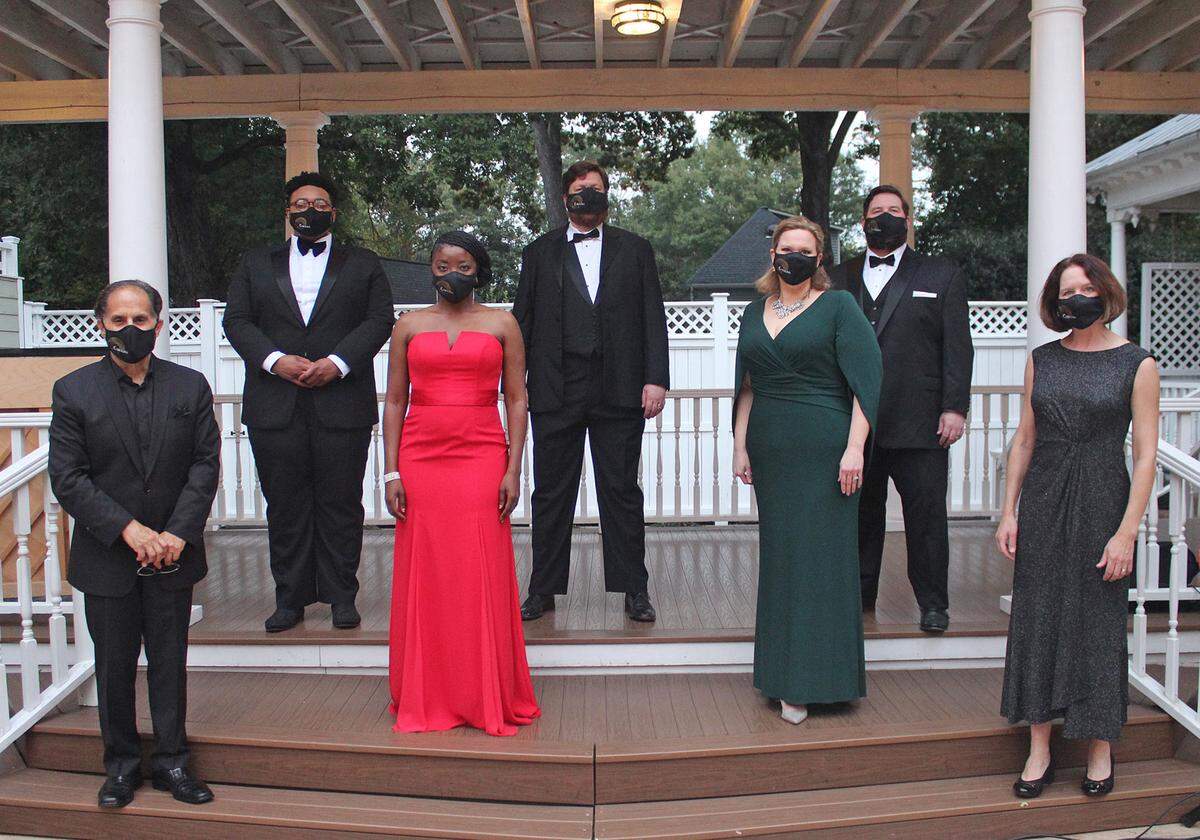 Opera Carolina’s outdoor Music Under the Stars concert is Oct. 17.