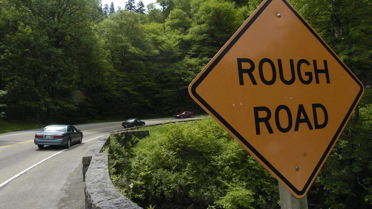 A motorcyclist was killed in the Great Smoky Mountains National Park on the Fourth of July, after he lost control of his vehicle and launched a chain reaction-crash.
